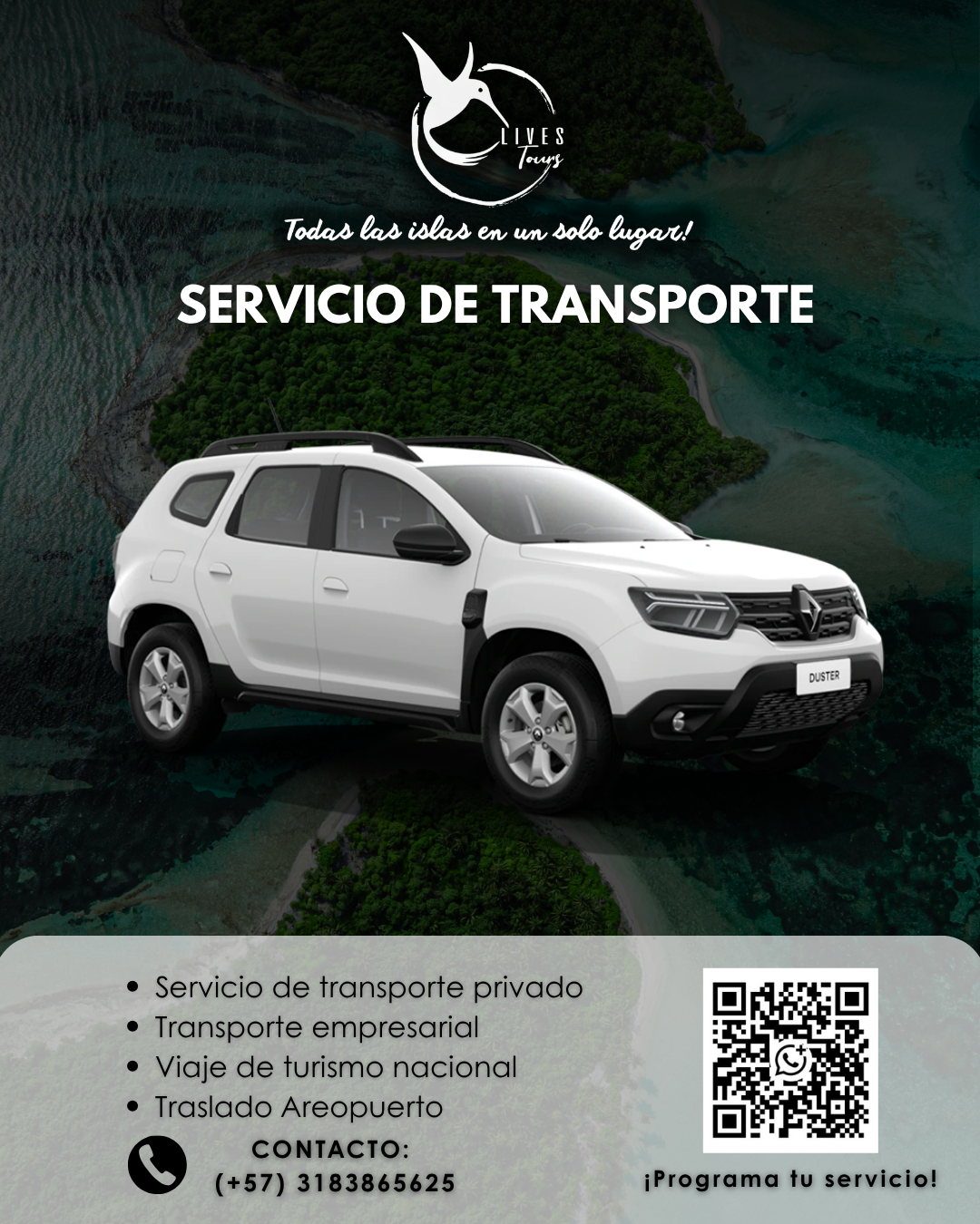 TRANSPORTE NACIONAL DE PASAJEROS
